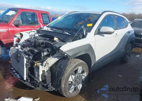 2024 Hyundai Kona Sel from USA, damaged, VIN KM8HBCAB1RU046548